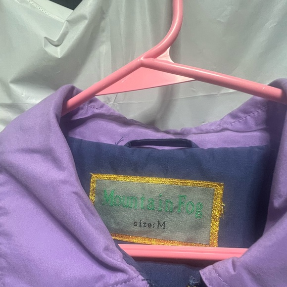Mountain Fog Purple Jacket Size Medium - Picture 3 of 3